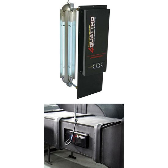 Picture of L++QUATTRO-GX DUAL UV AIR PURIFIER COMM