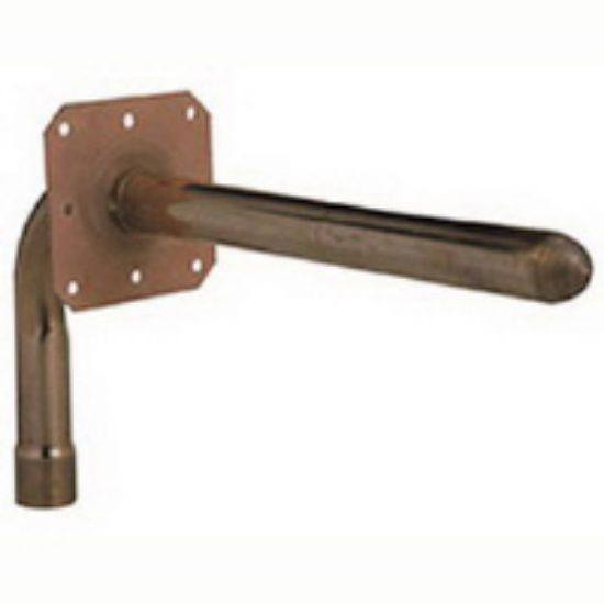 Picture of 609-L248E 1/2" STUB OUT ELBOW