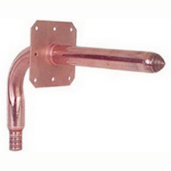 Picture of 1/2 PEX X 4 X 12 WINGBACKSTUBOUT ELL