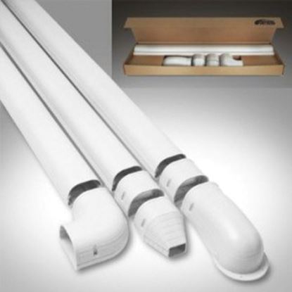 Picture of 84005 LD 3-1/2"X12' WALL DUCT KIT WHI