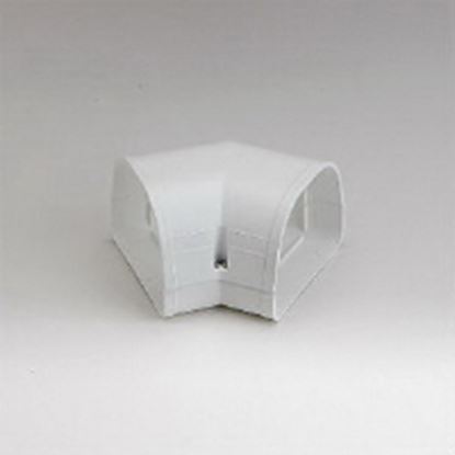 Picture of 84012 LD 3-1/2"X45D FLAT ELB WHI 92