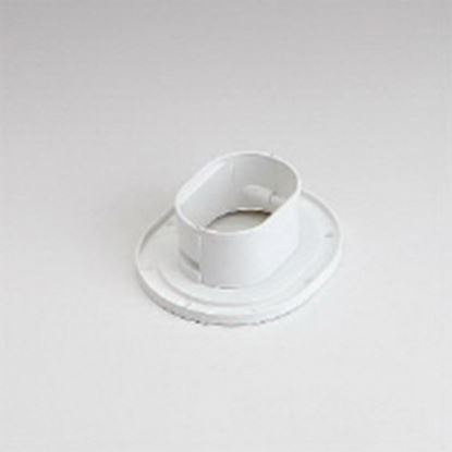 Picture of 84017 LD 3-1/2" WALL FLANGE WHI 92