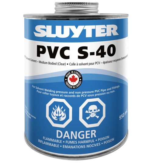 Picture of 10905 950ML CEMENT PVC S40 CLEAR SLUYT.