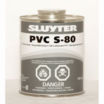 Picture of 11084  475ML CEMENT PVC S80 GRAY SLUYTER