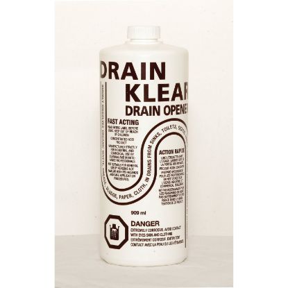 Picture of 00120 DRAIN KLEAR 909 ML DRAIN OPENER
