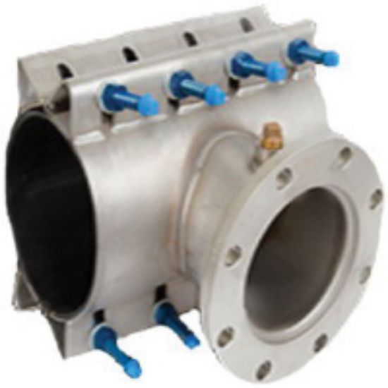 Picture of 665 6X6" SS TAP SLEEVE (6.84-7.30)