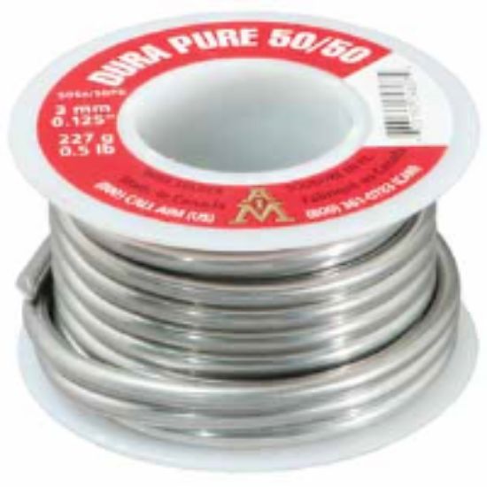Picture of 50SN/50PB 227GR (0.5LB)WIRE SOLDER 3MM