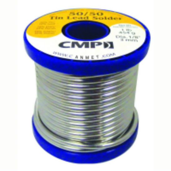 Picture of 50SN/50PB 2.27KG (4.41LB)WIRE SOLDER 3MM