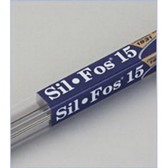 Picture of SILFOS1524 2.4MM #15 SILV BRAZING MAT