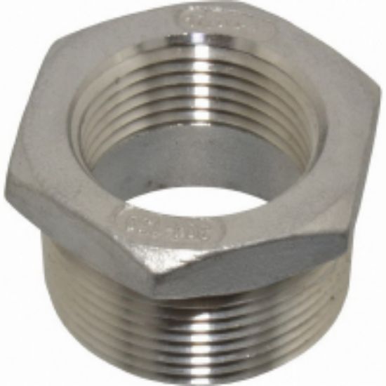 Picture of 1 X 3/8 150 316SS THRD BUSH A351-CF8M