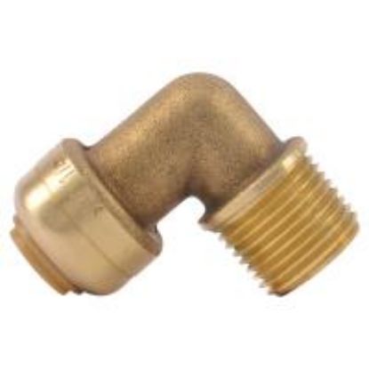 Picture of RS+U276LF LLC 1/4 X 3/8 MIP DW ELBOW S/B