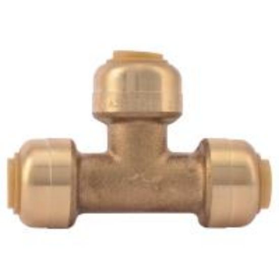 Picture of RS+ U358LF LLC 1/4 X 1/4 X 1/4 TEE