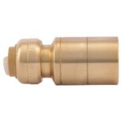 Picture of RS+ U722LF LLC 1/2 X 1 CTS FITTING RED