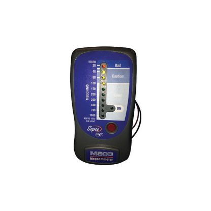Picture of M500 LED MEGOHMMETER