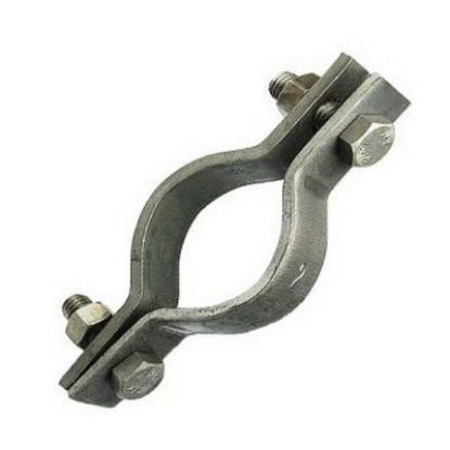 Picture of #31 4" 2-BOLT PIPE CLAMP - BARE