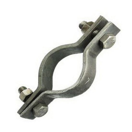Picture of #31 4" 2-BOLT PIPE CLAMP - BARE