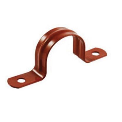 Picture of 45C 1 2H PIPE STRAP COP COATED