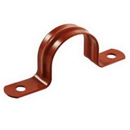 Picture of 45C 11/2 2H PIPE STRAP COP COATED