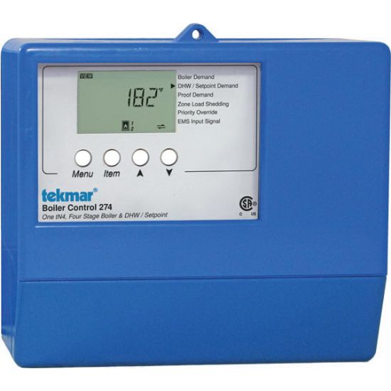 Picture of C++ 274 BOILER CONTROL 4-STAGE