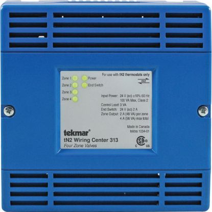 Picture of 313 TN2 WIRING CNTRE  2 WIRE 4 ZONE VLVS