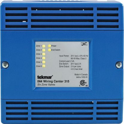 Picture of 315 TN4 WIRING CENTER 4 WIRE 6 ZONE VLVS