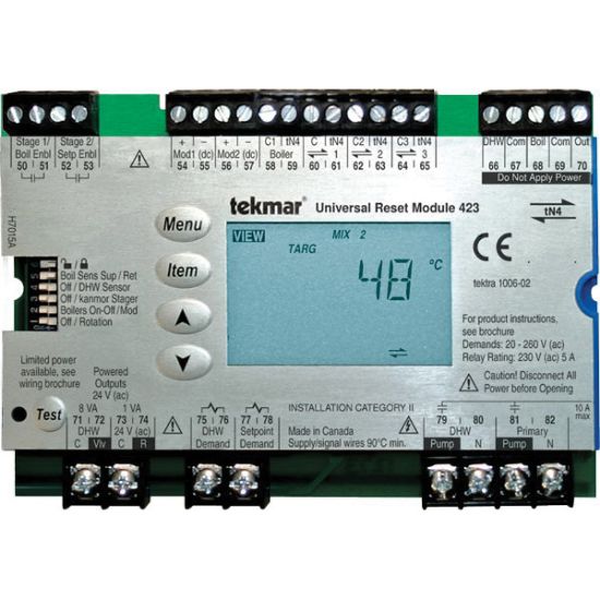 Picture of 423 UNIVERSAL RESET MODULE 2 BLR 2 TMP