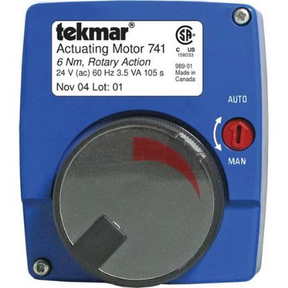 Picture of C++ 741 ACTUATING MOTOR FOR BRASS VALVES