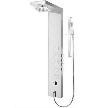 Picture of C++ TZSTC-08.1L SHOWER COL. ED SS CHROME