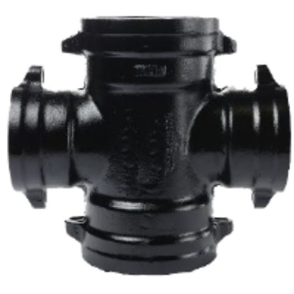 Picture of 10"X6" TYT UNCTD CROSS W/GASKET