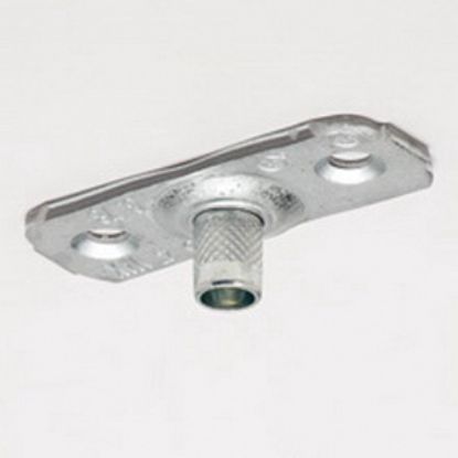 Picture of 3/8" #78 STEEL CEILING PLATE W/SWIVEL NU
