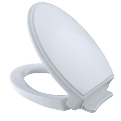 Picture of SS15401 TRAD SOFT CLOSE SEAT COT/WH