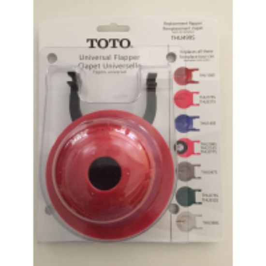 Toto THU499S Universal Flapper For Toilet, 3 in. | Wolseley Express