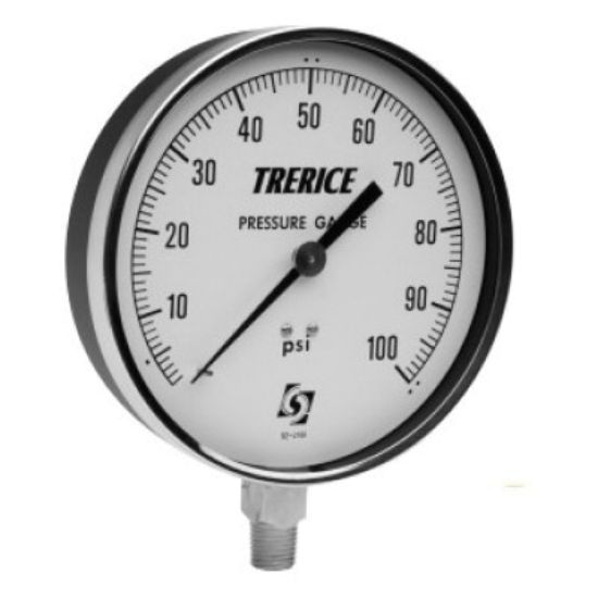 Picture of 700LFB4002LD100 PRESS GAUGE 4 0-60PSI