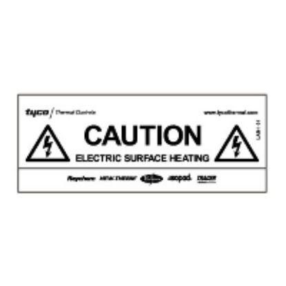 Picture of C77203 ETL LABEL "ELECTRIC TRACED"