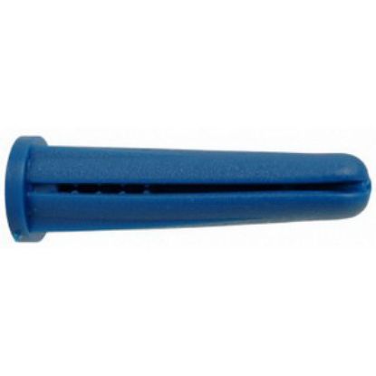 Picture of UBP1012 10-12 BLUE PLASTIC PLUG (100)