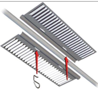 Picture of 2121 10" ALUM ULTRA-FIN C/W RIVETS