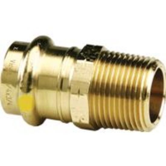 Picture of C++ 16073 2" P X MPT BZ GAS ADAPTER