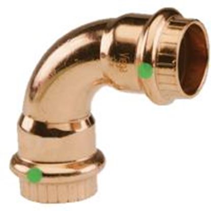 Picture of C++ 77322 LLC 3/4"X90DEG P COP ELBOW