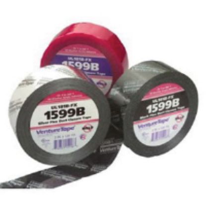 Picture of 1599B-G512 2" DUCKING BLACK TAPE