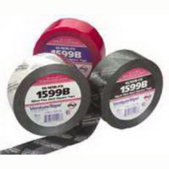 Picture of 1599B-G668 3" DUCKING SILVER TAPE