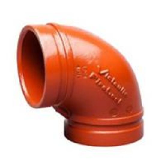Picture of 001 8X90 GRV ELBOW PNT
