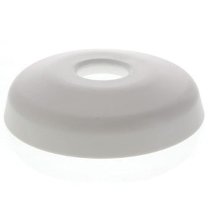 Picture of C++ 53120 1/2" PLAST SINGLE ESCUTCHEON W