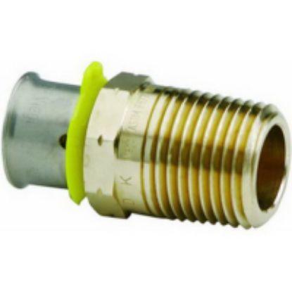 Picture of C++ 90546 LLC 3/4"X1" P X MPT BZ ADAPTER