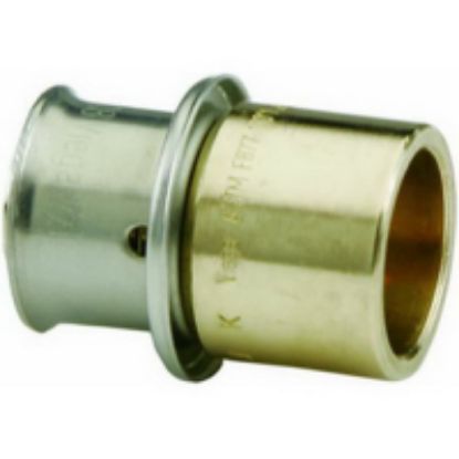 Picture of C++ 92036 LLC 3/4"X1/2" P X C BZ ADAPTER