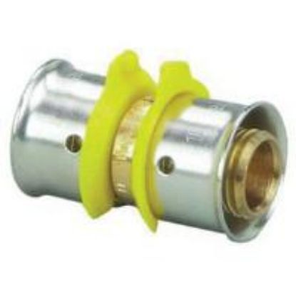 Picture of C++ 93020 LLC 1/2" P BZ COUPLING