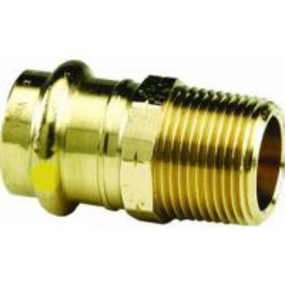 Picture of C++ 16048 1/2" P X MPT BZ GAS ADAPTE