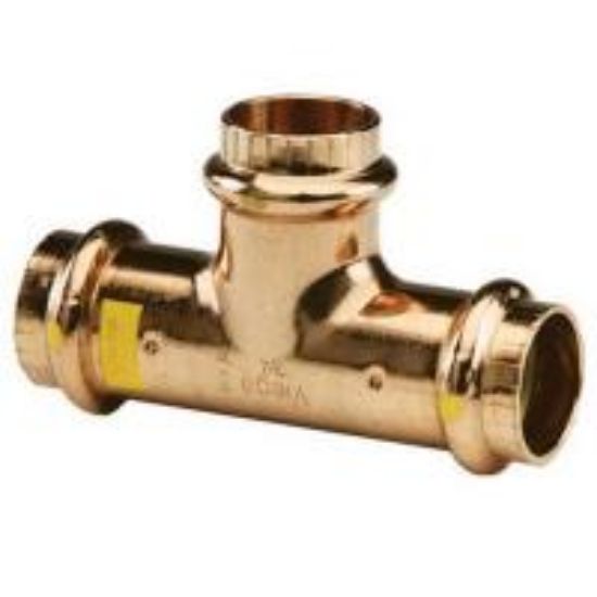 Picture of C++ 16258 3/4"X1/2" P COP GAS TEE