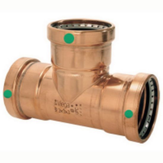 Picture of LD+ 20784 4"X3"X3" P COP TEE