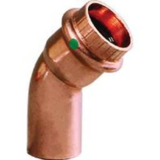 Picture of 77073 2"X45D P X FTG COP STREET ELBOW