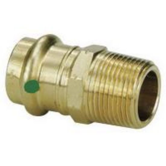Picture of 79215 LLC 1/2" P X MPT BZ ADAPTER